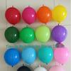 10 polegadas 2.2g balão de cauda atmosfera de festa de casamento forma de aniversário balão agulha bola de cauda