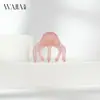 Presilha de Cabelo Wjia em Acetato Estilo Francês, Moderna e Versátil, Sensação de Alto Padrão, Presilha de Tamanho Médio para Mulheres, Adequada para Penteados Meio Presos, Presilha Jacaré