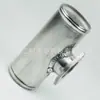 Tubo de aluminio doblado para intercooler turboalimentado modificado de coche 0 45 90 grados 76 63 102 mm de longitud 300 MM