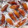 Venta al por mayor de fábrica 500g al vacío con cuero batata batata seca al por mayor batata al vapor seca suave glutinosa granja artesanía