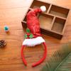 Nuevo Sombrero de Navidad Aro para la Cabeza Hebilla para la Cabeza Regalo de Navidad para Niños Pequeño Regalo Diadema de Lentejuelas Decoraciones Navideñas