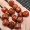 Contas de roda de ágata vermelha enroladas contas soltas de jade caminho de ágata verde escuro contas de ábaco acessórios diy contas