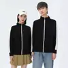 Traje de Béisbol con Cremallera Fina de Primavera y Otoño Sudadera con LOGOTIPO Impreso Ropa Xuanquan Chaqueta Ropa de Trabajo Bordado Impreso