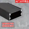 Luz led lineal empotrada en ranura de aluminio negro tira de luz de titanio negro para sala de estar ranura de encaje lineal brillante oculta