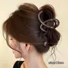 Novo Prendedor de Cabelo Versátil com Laço para Mulheres 2026, Estilo Coreano de Alta Qualidade, Pinça Grande para Volume de Cabelo, Acessório de Cabelo, Presilha de Tubarão para a Parte de Trás da Cabeça