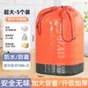 Bolsa Gruesa Impermeable para Tránsito Exprés Logística de Envío Transporte Bolsa de Empaque para Mudanzas Almacenamiento Bolsa Tejida Piel de Serpiente