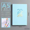 Planificador de Horarios Transfronterizo 2026 Cuaderno Personalizado A5 Logo de Alto Valor Oficina Papelería de Exportación Bloc de Notas Planificador