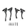 Shimano T4000 Bicicleta de Montaña Bicicleta Plegable V-Brake Palanca de Freno de Caliper Pastillas de Freno Universal