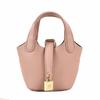 Bolsa Infantil 2024 Primavera Nova Transversal Bolsa de Menina Fashionável e Versátil Cesta de Legumes de Menininha Fofa