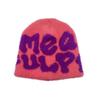 En stock Amazon Nuevo gorro de peluche MEA CULPA Gorro de punto sin gorro MEA Beanie Gorro de punto Outlet de fábrica