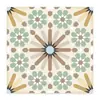 Azulejos de suelo autoadhesivos de PVC, pegatinas de suelo tipo baldosa de cerámica, pegatinas de suelo de empalme sin costuras, autoadhesivos, impermeables, antideslizantes, engrosados y resistentes al desgaste