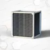 Cilindro de Máquina Spunlace No Tejido, Malla Redonda Recuperación de Calor Residual Gas de Escape de Secado Intercambiador de Calor de Modernización