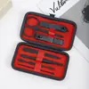 Acero al carbono negro 7 piezas cortaúñas traje de belleza cortaúñas juego completo cortaúñas juego de herramientas de manicura Wholesale