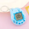 Máquina electrónica de mascotas mini de mano más vendida, máquina de juego de mascotas virtuales, llavero, colgante de regalo pequeño creativo