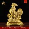 Ornaments Zodiacais de Cobre Conjunto Completo Latão Rato Boi Tigre Coelho Dragão Serpente Cavalo Ovelha Macaco Galo Cão Porco Artesanato para Decoração de Casa