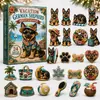 Calendario de Adviento Navideño de Animales Transfronterizo 2026 Calendario Navideño de Animales Caja Sorpresa S