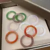 Pulseira Grande de Círculo Vermelho Cinnabar com Sino Nicho Transferível Não Desbota Pulseira para Meninas Protetora Novo Estilo Chinês Fabricante Entrega