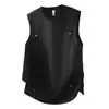 Nuevo Chaleco de Tirantes Holgado para Hombre de Verano Casual Simple Moda Chaleco Camiseta para Hombres Maduros