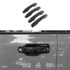 Adecuado para Ford 24 Ranger Ranger decoración de manija exterior modificada cubierta protectora de manija ABS lentejuelas