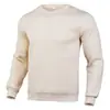 Sudadera con cuello redondo de peso pesado transfronteriza para hombre, color liso, manga larga, ropa de trabajo para primavera y otoño, top para hombre transfronterizo, se puede añadir logo