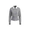 Suéter de Punto HeyHenry Falso Dos Piezas con Cuello de Camisa para Mujer Principios de Otoño 2026 Top Adelgazante de Manga Larga