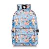 Suministro Directo de Fábrica Mochila Estudiante de Gran Capacidad con Temática de Animales Mochila de Poliéster con Estampado Completo para Entrenamiento Extracurricular Estampado de Animales