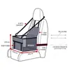 2023 nueva bolsa colgante para mascotas malla transpirable impermeable alfombrilla para coche equipaje de viaje bolsa colgante para coche bolsa para coche de mascotas