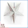 Estrela de cinco pontas Estrela de seis pontas Bandeira Lanterna Casamento Natal Festa de aniversário Decoração Adereços