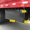Caja de herramientas para camión de alta resistencia, extragrande, construcción de hierro engrosado, adecuada para camiones ligeros, utilizada para almacenar urea