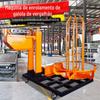 Máquina de formação simples e dupla totalmente automática CNC de laminação de aterramento máquina de enrolamento de gaiola de reforço de placa máquina de solda de rolamento de gaiola de rolamento