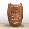 La tienda de masajes de pies de Jingdezhen utiliza cubos de cerámica para baño de pies, ollas de cerámica para pies saludables, ollas magnéticas para pies, ollas magnéticas para piernas y terapia de vapor
