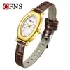 Reloj de cuarzo popular de la marca Sanda, reloj de nicho para mujer, reloj de moda con correa para exteriores, reloj de cuarzo resistente al agua para mujer