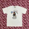 Camiseta de Manga Corta Holgada con Estampado de Letras Milo Estilo Nuevo Pe X Hellokitty25 para Hombre y Mujer 260g