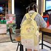 Mochila Escolar Estilo Universitario Femenina Estudiante de Secundaria Mochila Linda a Cuadros de Gran Capacidad Niña Versátil Mochila de Clase para Estudiantes Trendy