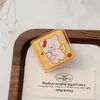 Clip para planificador estilo lindo y femenino clip de acrílico de dibujos animados clip para notas adhesivas diy clip de pp de doble cara