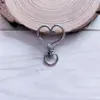 Fivela de Mola 6 Pontos em Liga de Zinco com Argola Giratória, Fivela para Joias, Livro, Telefone, Gancho para Bolsa, Fivela Pingente para Bolsa, Elástico