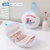 Bolsa de Lavado Reutilizable con Malla Protectora para Sujetador con Encaje, Anti-Deformación, Lavable a Máquina, para Ropa Interior de Sujetador Estampado al por Mayor