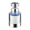 Filtro de grifo para lavabo de cocina, accesorio a prueba de salpicaduras, extensión universal, purificador de agua para el hogar