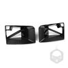 Adequado para BMW M2 G87 fibra de carbono pára-choques dianteiro moldura de luz de neblina saída de ar MP acessórios de modificação de decoração exterior do carro