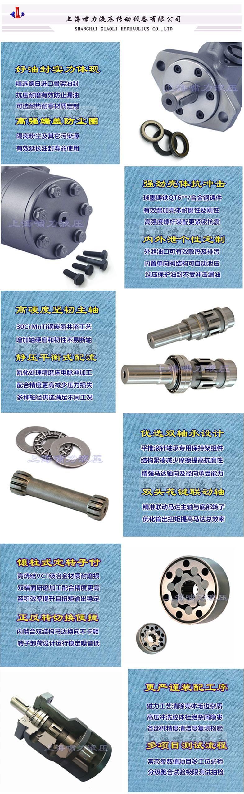 液压马达BM2-160