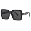 Gafas de sol para protección solar, unisex, de alta gama, elegantes, modernas, versátiles, adecuadas para vacaciones, fiestas en la playa
