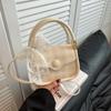 Bolso de Mano de Alta Gama Elegante Transfronterizo para Mujer 2026 Nueva Moda de Verano Versátil Bolso Cruzado para el Trabajo Bolso Cuadrado Pequeño