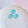Acrílico Fofo Laço Joias Acessórios Capa de Celular Joias de Cabelo Buraco para Sapato Flor DIY Materiais Artesanais Atacado