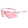 Europa y Estados Unidos transfronterizo 8310 nuevos coloridos gafas de sol hombres y mujeres deportes al aire libre anti-sol ultravioleta al por mayor gafas para montar