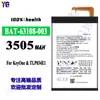 Adecuado para Batería de Teléfono Móvil Blackberry Bat-63108-003 Keyone/Tlp034E1 Venta al por Mayor de Fábrica Exportación