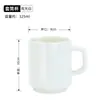 Tazas de Cerámica con Logo Personalizado para Uso en Casa, Regalos Promocionales, Tazas de Café, Tazas Mate al por Mayor con Tapas y Cucharas