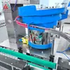 Máquina taponadora personalizada del fabricante, Máquina llenadora de aerosoles, Equipo de línea de producción, Cosméticos, Químicos, Estufa de gas en lata en spray