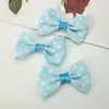 Hilo con Pajarita de Puntos Polares DIY Hecha a Mano Pasador para el Cabello Infantil Cuerda para el Cabello Ropa Zapatos y Sombreros Accesorios Accesorios Decorativos