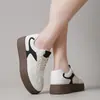 2026 Estilo Pareja Tenis Blancos Primavera Nuevo Versión Coreana Estudiante Femenina Casual Deportivos Versátiles Tenis Estilo Calle F8871