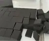Esponja de alta densidade preenchimento de perfuração embalagem forro de esponja preto industrial eletrônico forro de esponja espuma de PU fabricantes